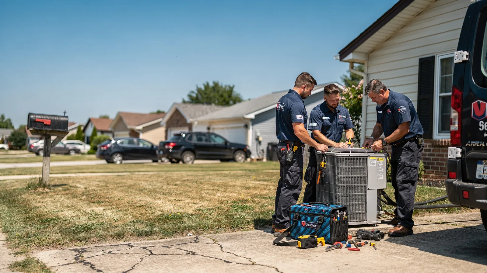 Hvac Repair in New Johnsonville, TN near me